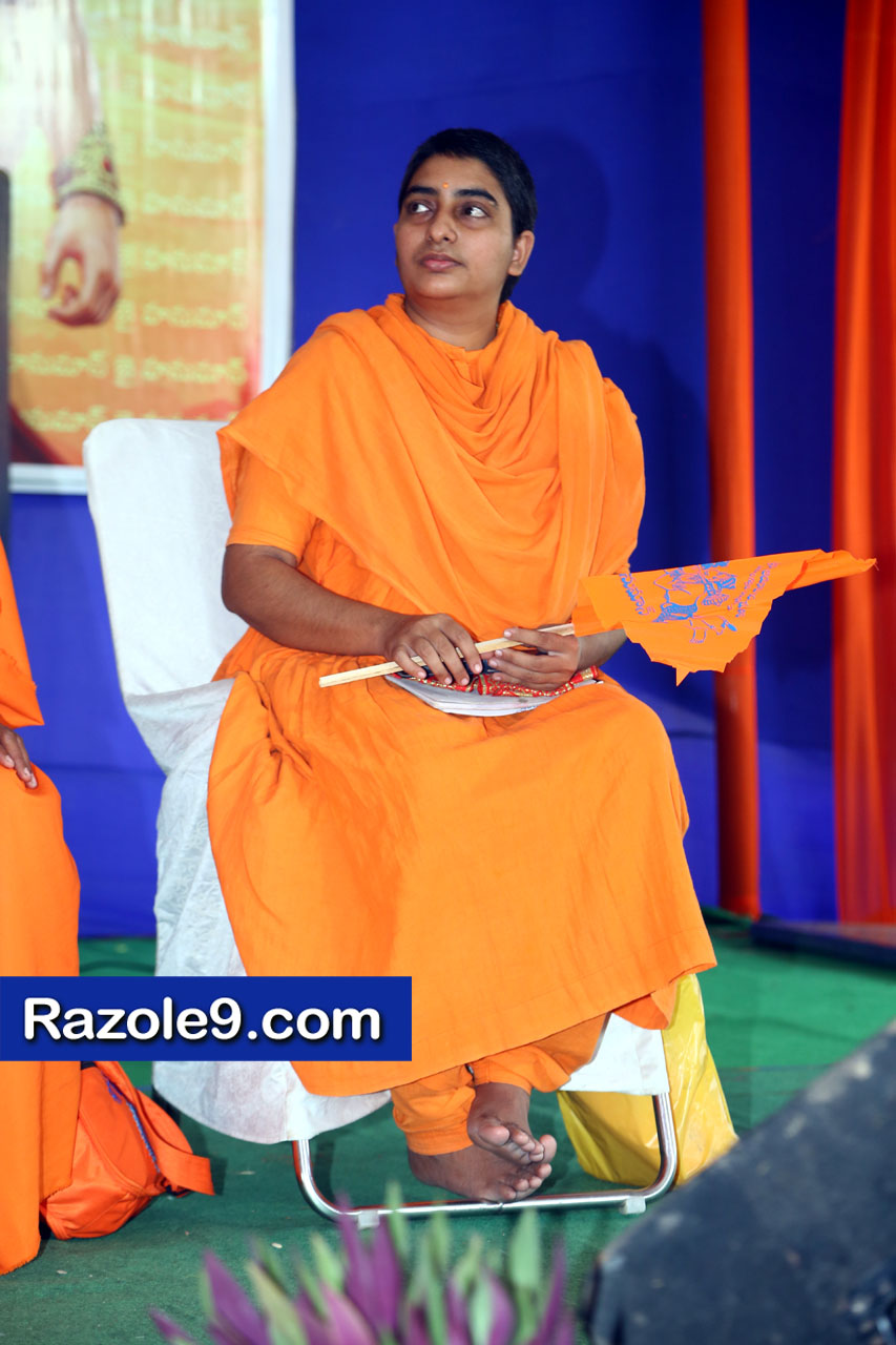 శ్రీ రామకోటి పూర్ణాహుతి మహోత్సవం - అమలాపురం